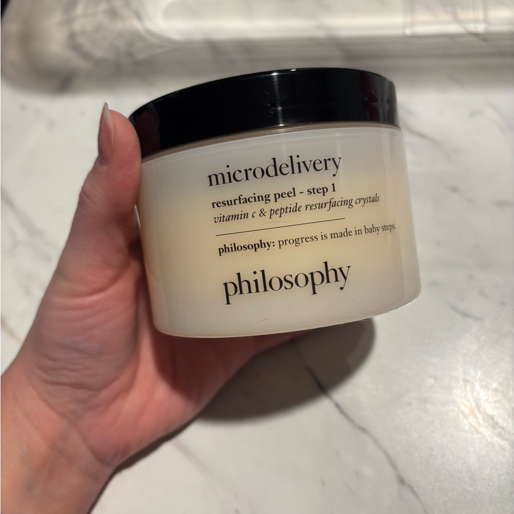 NEW JUMBO Philosophy Microdelivery Resurfacing Peel Kit